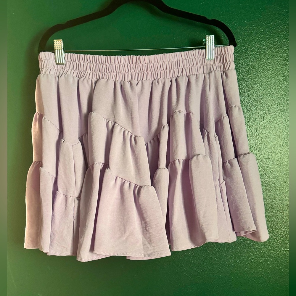 Talulah Tennis Tiered Mini Skort |  Feminine Flirty Size XL